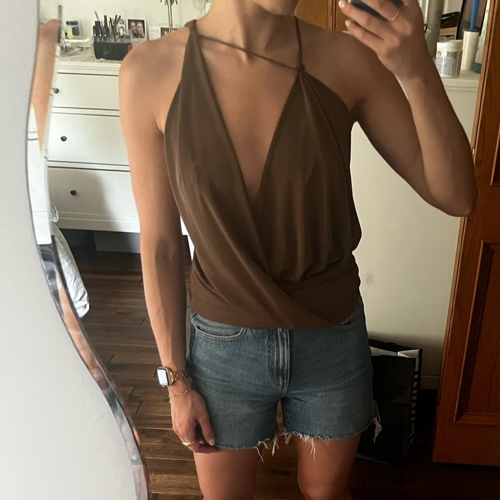 Zara  crop top